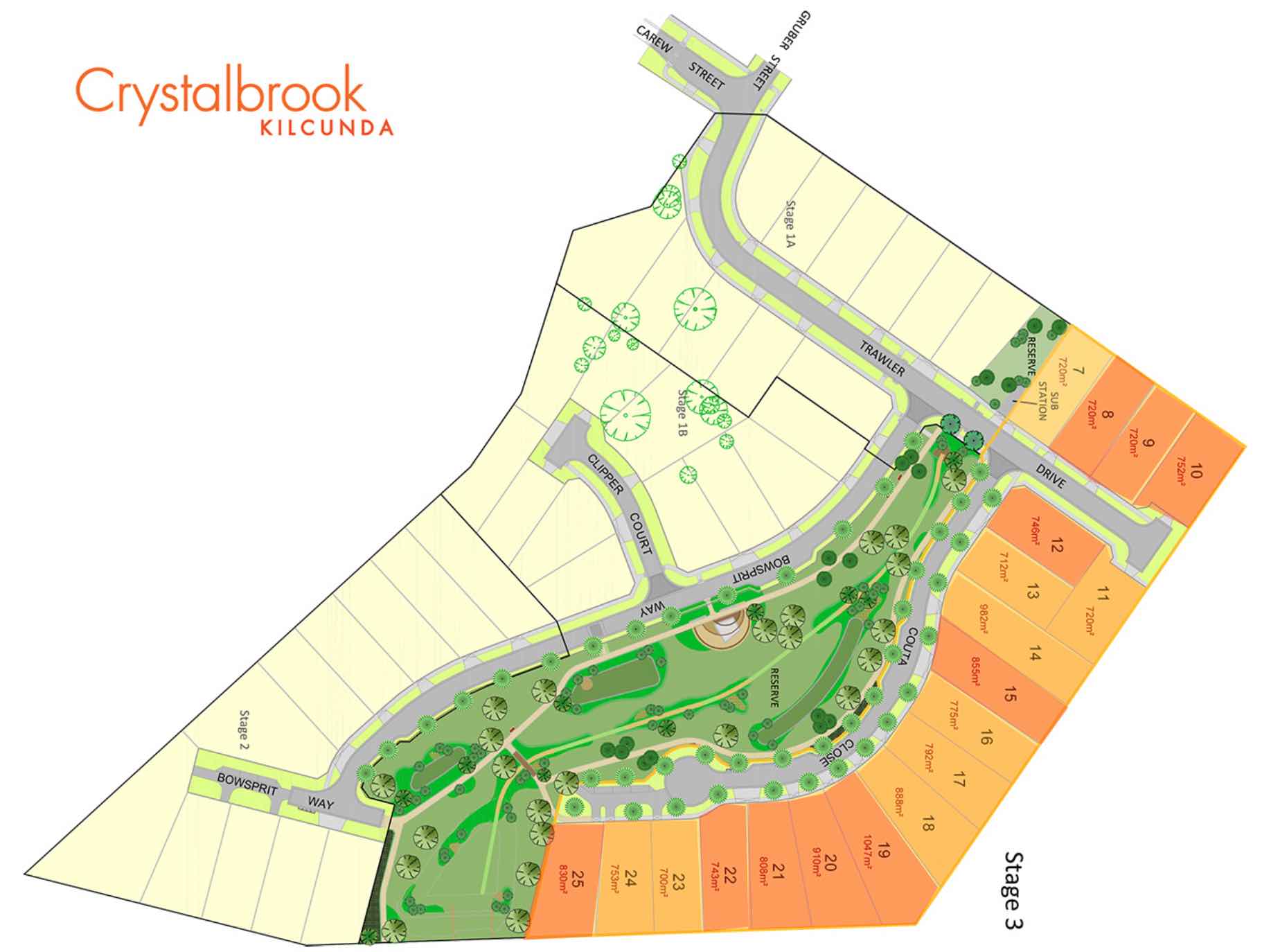 Crystalbrook Estate - Kilcunda Masterplan